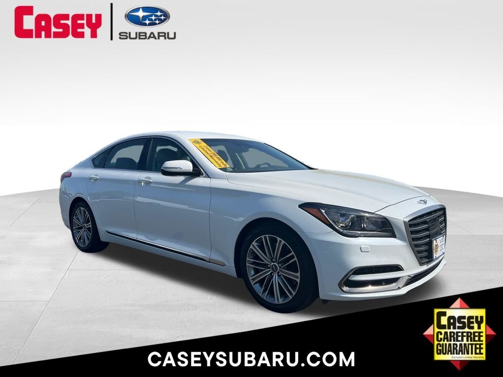 2020 Genesis G80 3.8 AWD's photo