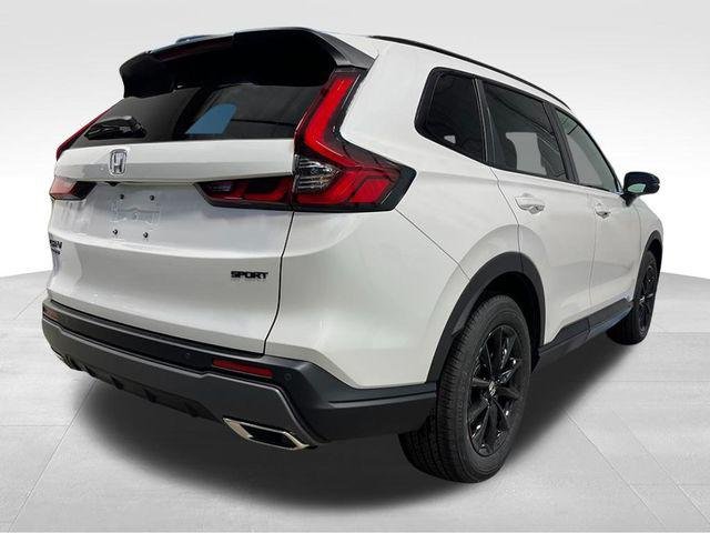 New 2026 Platinum White Pearl Honda Sport-L image 8