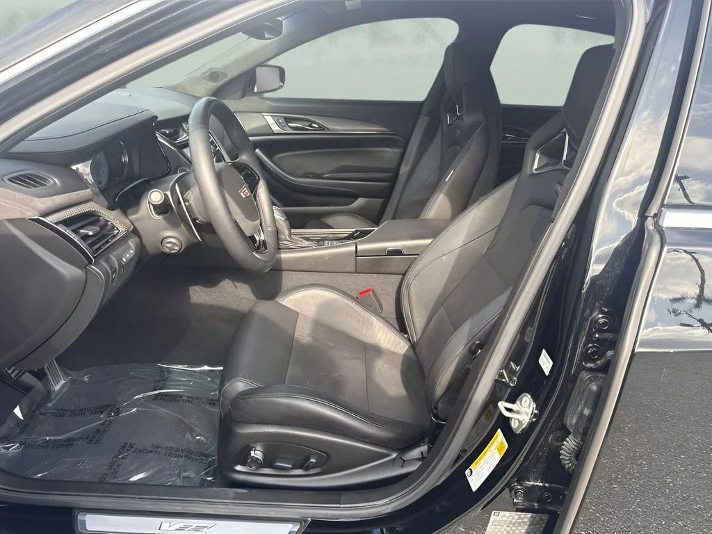 Used 2018 Black Cadillac Base image 9