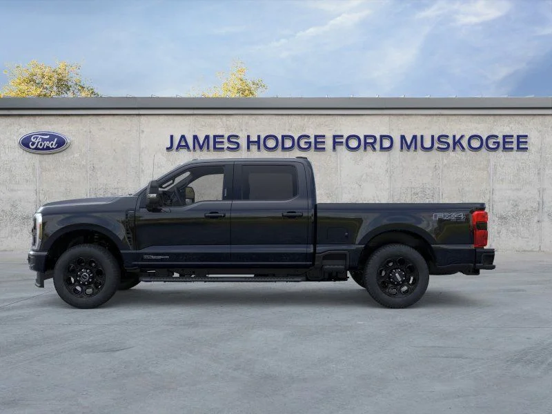 New 2026 Agate Black Metallic Ford Lariat image 3