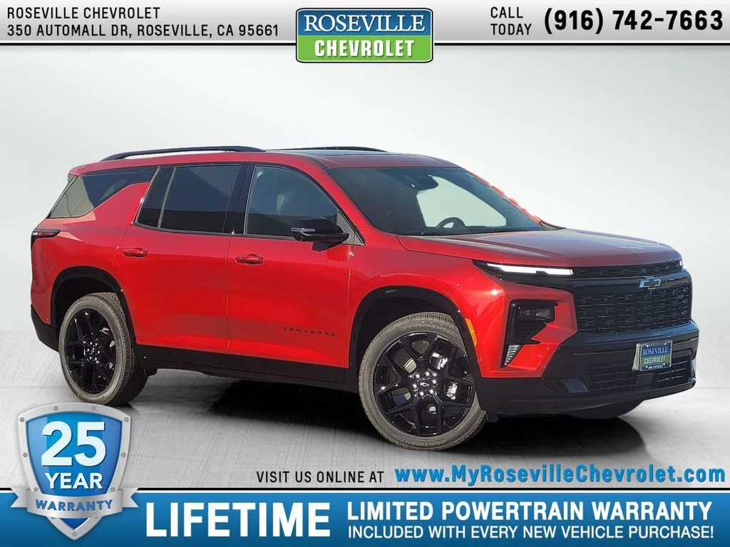 2026 Chevrolet Traverse AWD RS's photo