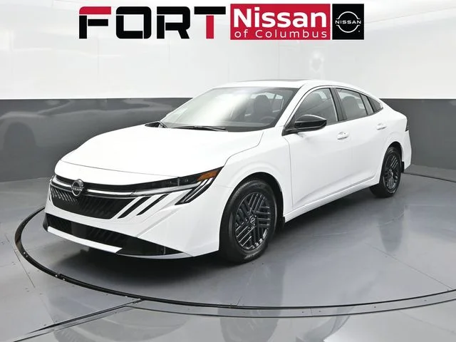 New 2027 White Nissan SV image 1