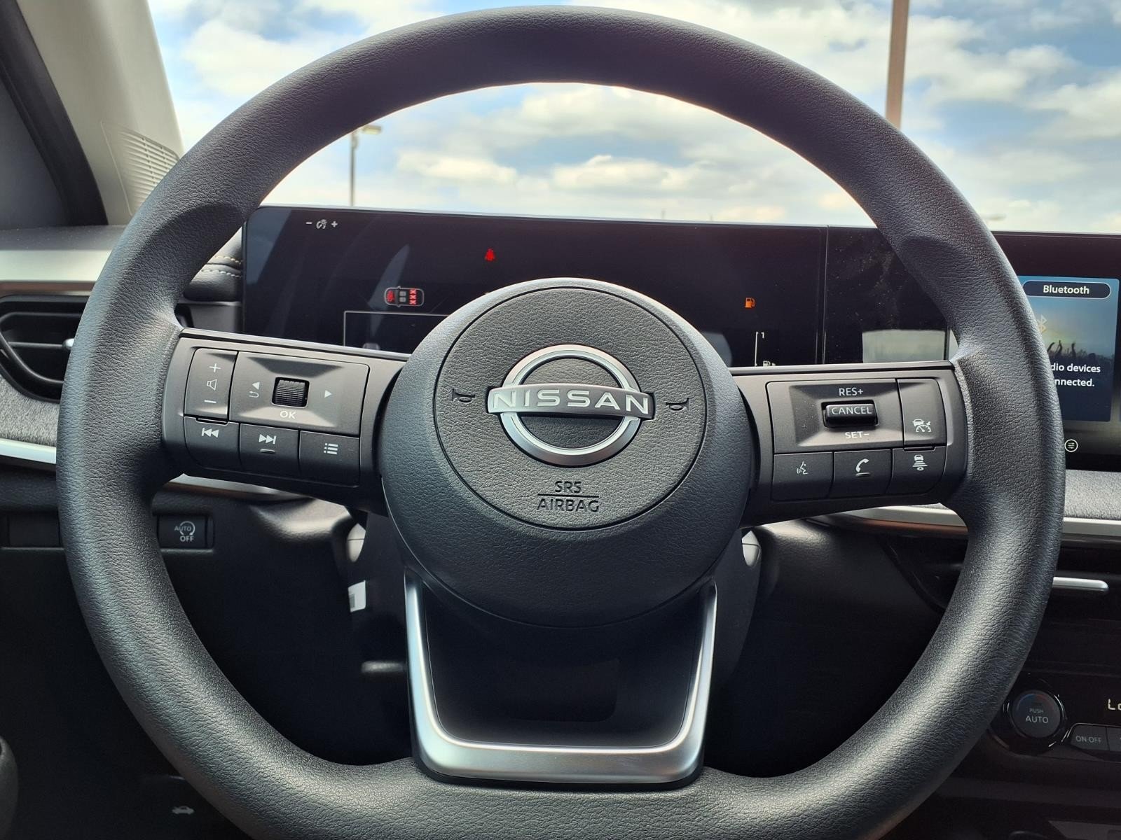 2026 Nissan Kicks SV White at Robbins Nissan
