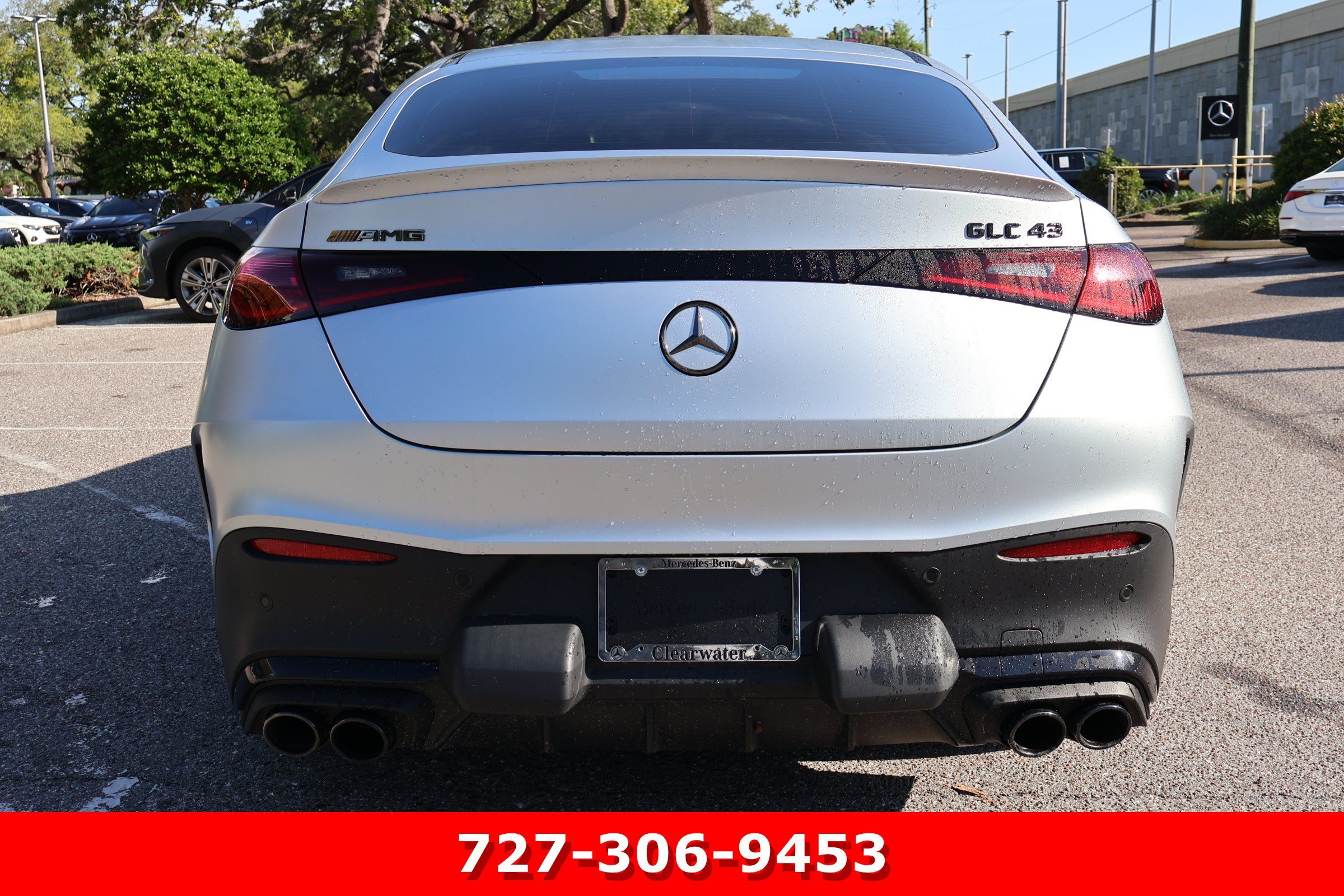 Certified Used 2024 MANUFAKTUR Cirrus Silver MAGNO Mercedes-Benz AMG® GLC 43 image 8