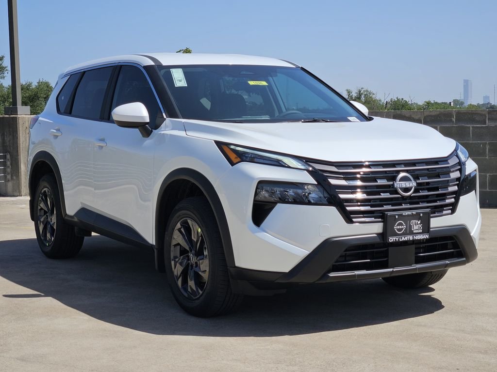 New 2026 Everest White Pearl TriCoat Nissan SV image 3