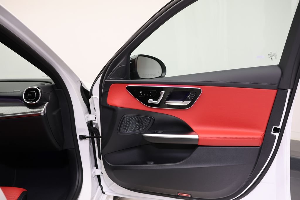 New 2026 Polar White Mercedes-Benz C 300 image 45