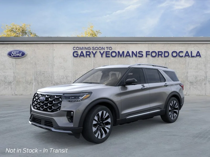 New 2026 Carbonized Gray Metallic Ford Platinum™ image 1