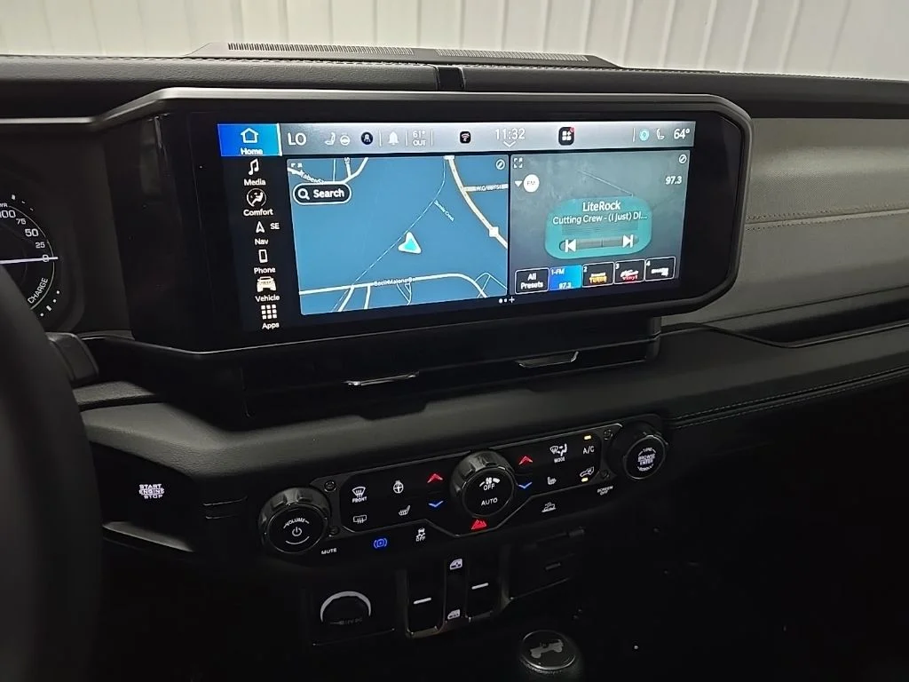 Used 2024 Black Jeep Sahara 4xe image 25