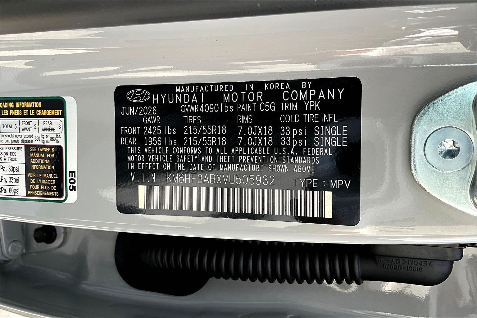 New 2027  Hyundai SEL Sport FWD image 11