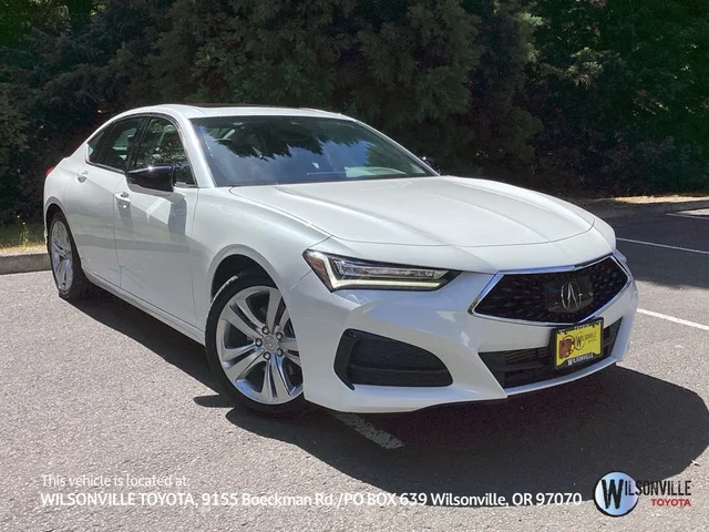 2023 Acura TLX Technology Package