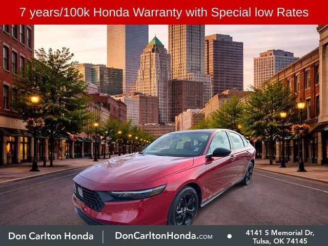 Certified Used 2025 Radiant Red Metallic Honda 1.5T SE image 29