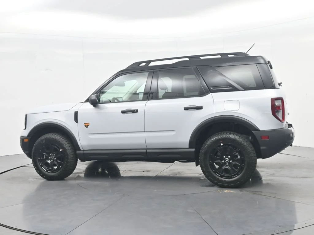 New 2026 Space White Metallic Ford Badlands® image 10