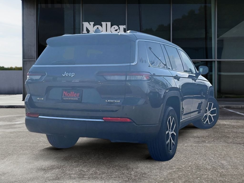 Used 2023 Jeep Grand Cherokee L Limited with VIN 1C4RJKBG7P8877350 for sale in Kansas City