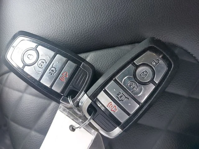 Used 2023 Black Ford Titanium image 35
