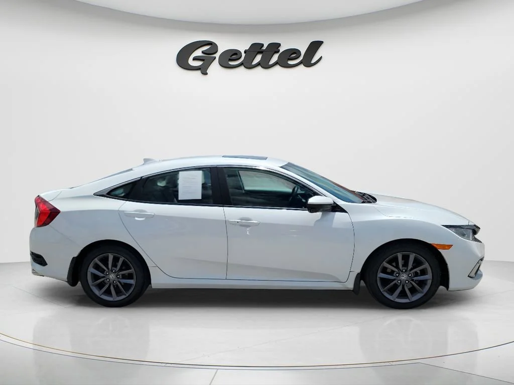 Used 2019 White Honda EX-L image 4