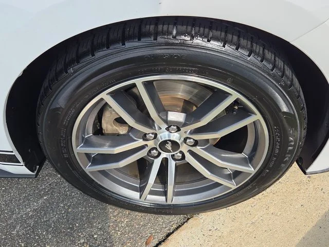 Used 2017 White Ford EcoBoost Premium image 16