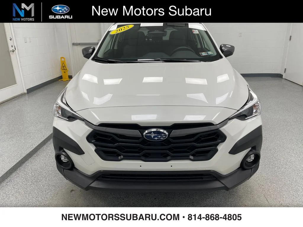 Used 2025 Crystal White Pearl Subaru Premium image 2
