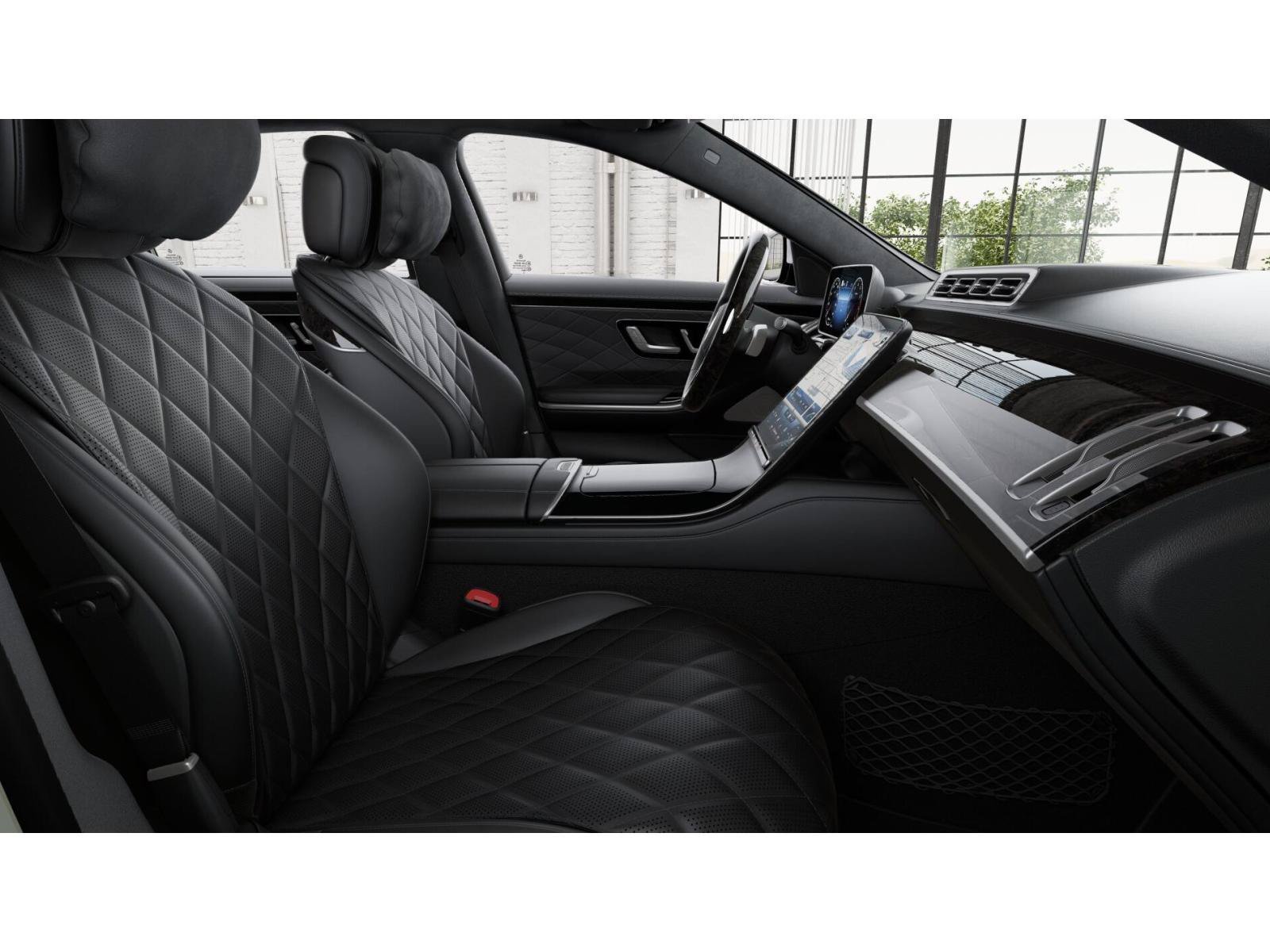 New 2026 MANUFAKTUR Moonlight White Metallic Mercedes-Benz S 580 image 4