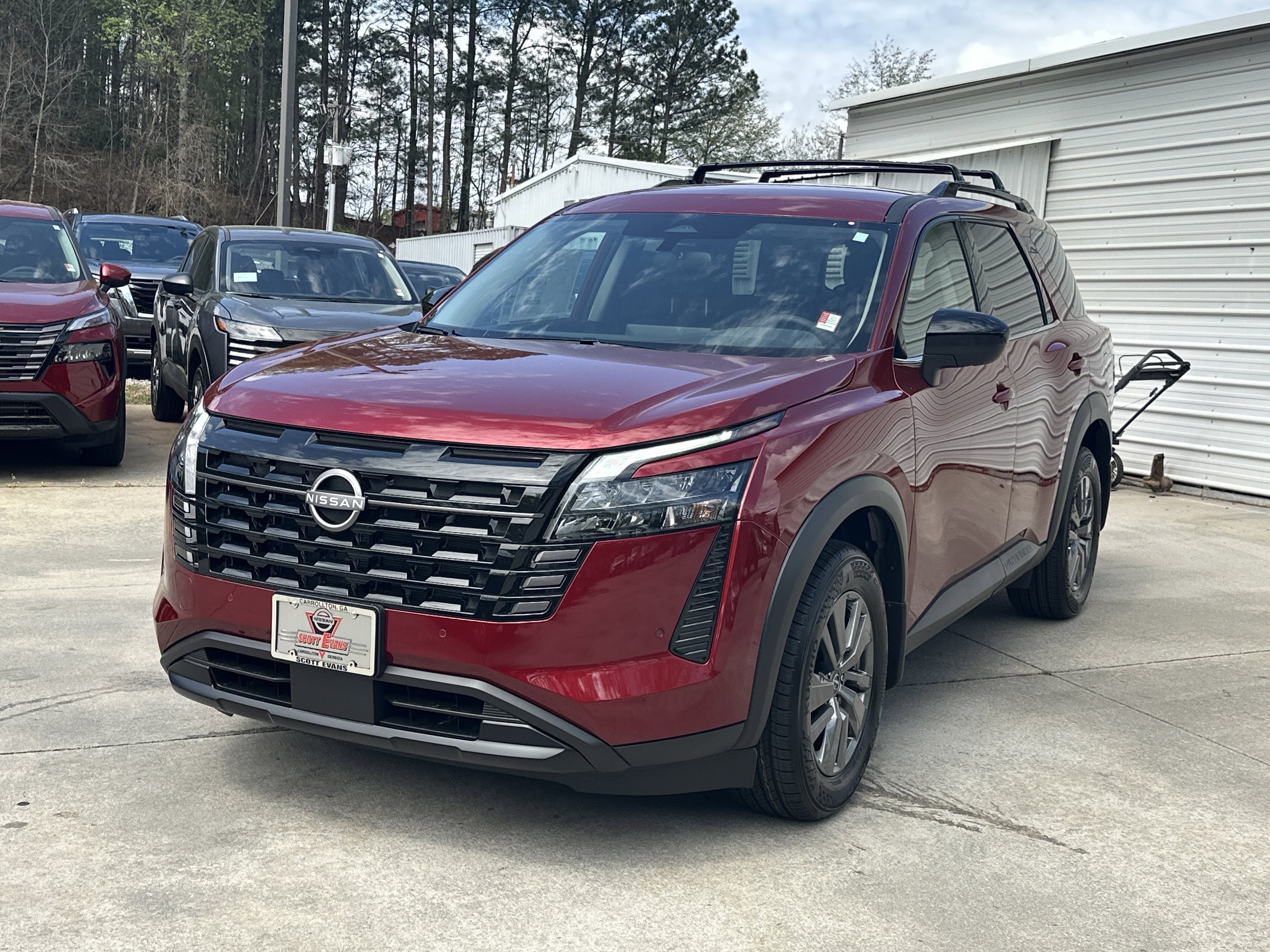 New 2026 Scarlet Ember Tintcoat Nissan SV image 4