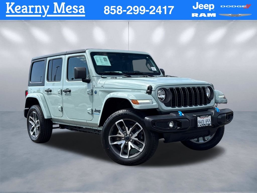 Pre-Owned 2024 Jeep Wrangler Sport S 4xe 4D Sport Utility in San