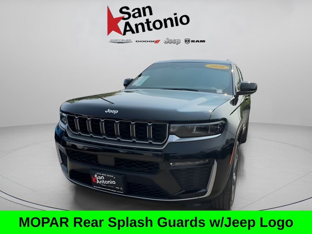 Used 2026 Black Jeep Limited image 5