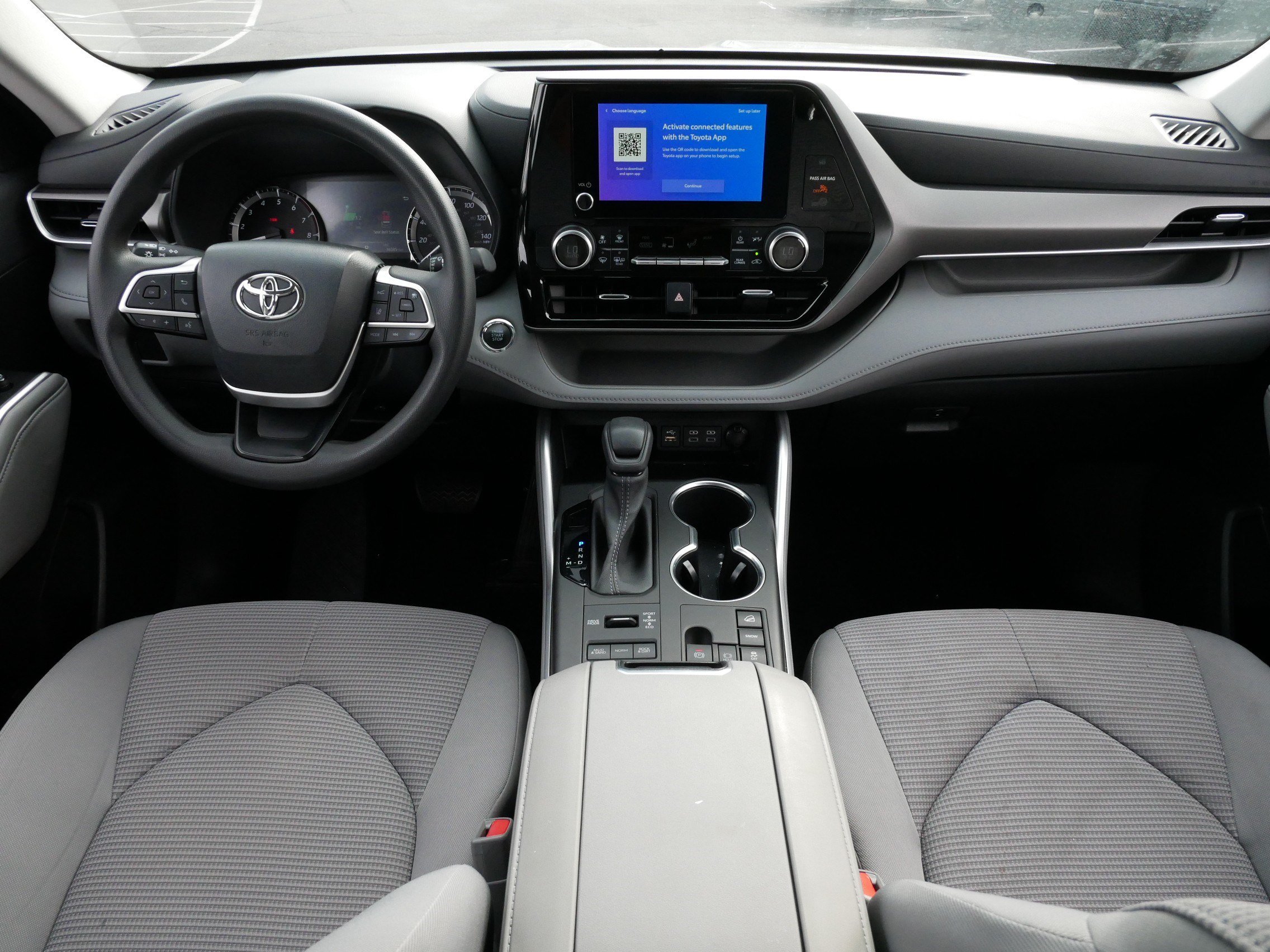 Used 2023 Celestial Silver Metallic Toyota L image 10