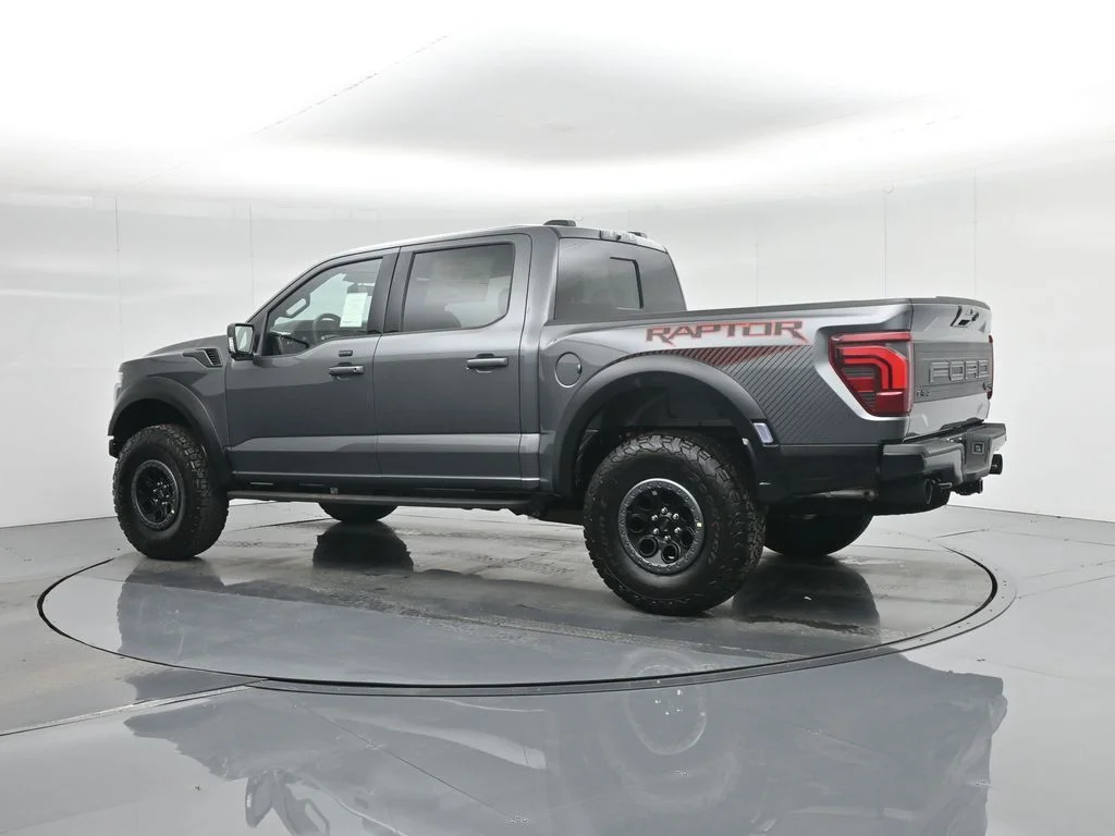 New 2025 Gray Ford Raptor image 6