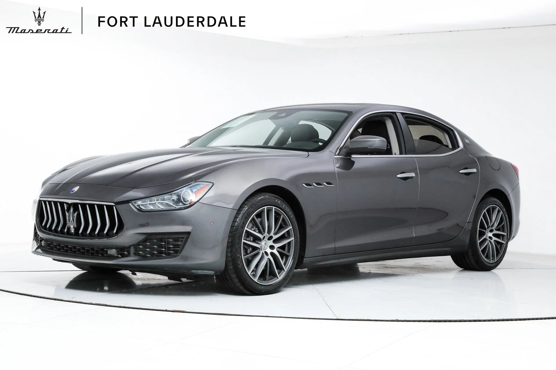 Pre-Owned 2021 Maserati Ghibli S Q4 AWD 4D Sedan