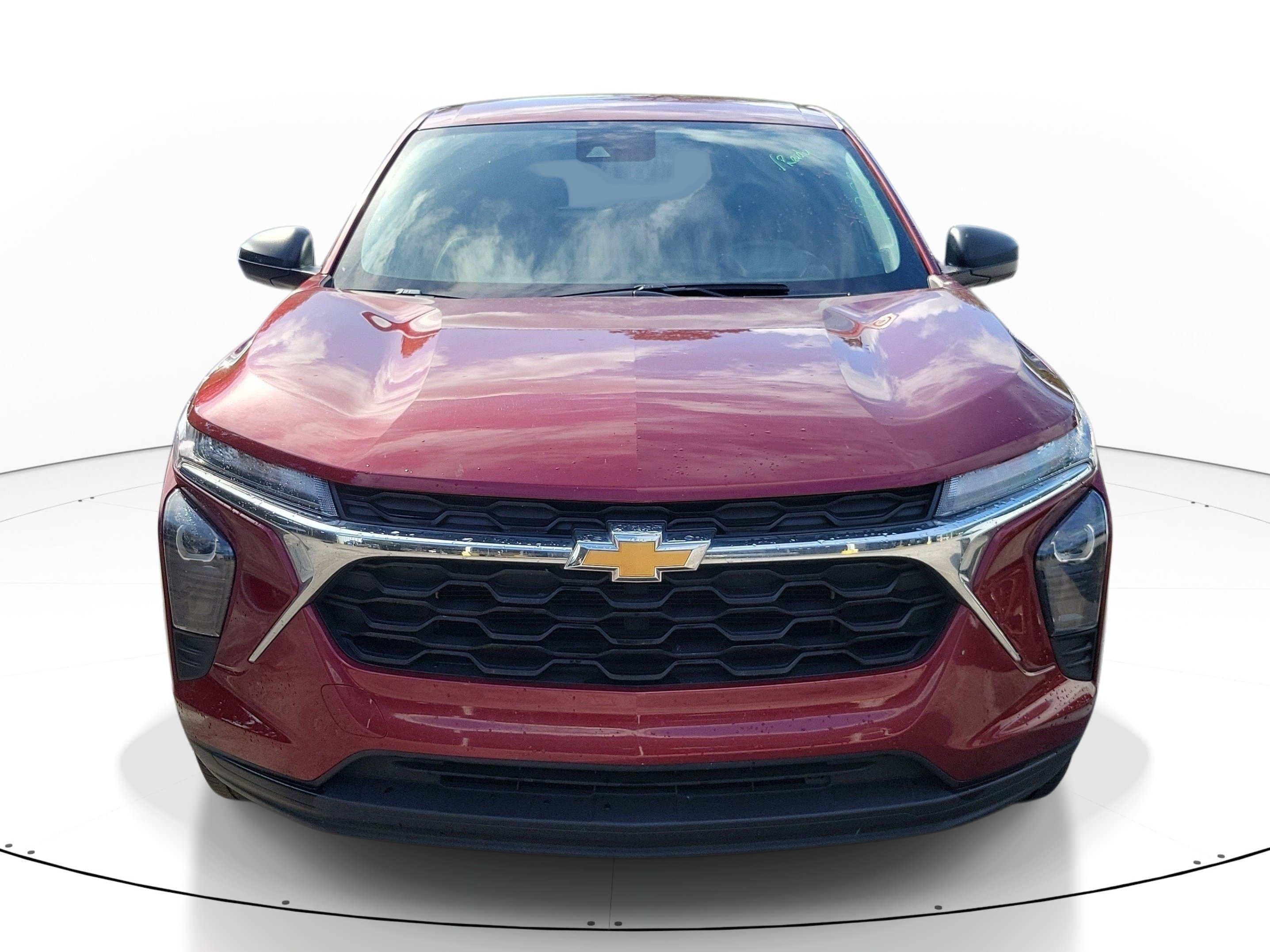Used 2024 Crimson Metallic Chevrolet LS image 1