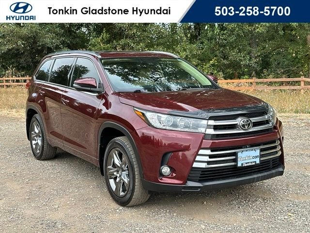 2017 Toyota Highlander Limited Platinum