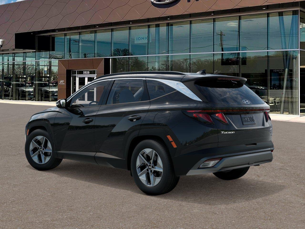 New 2026 Phantom Black Hyundai SEL AWD image 5