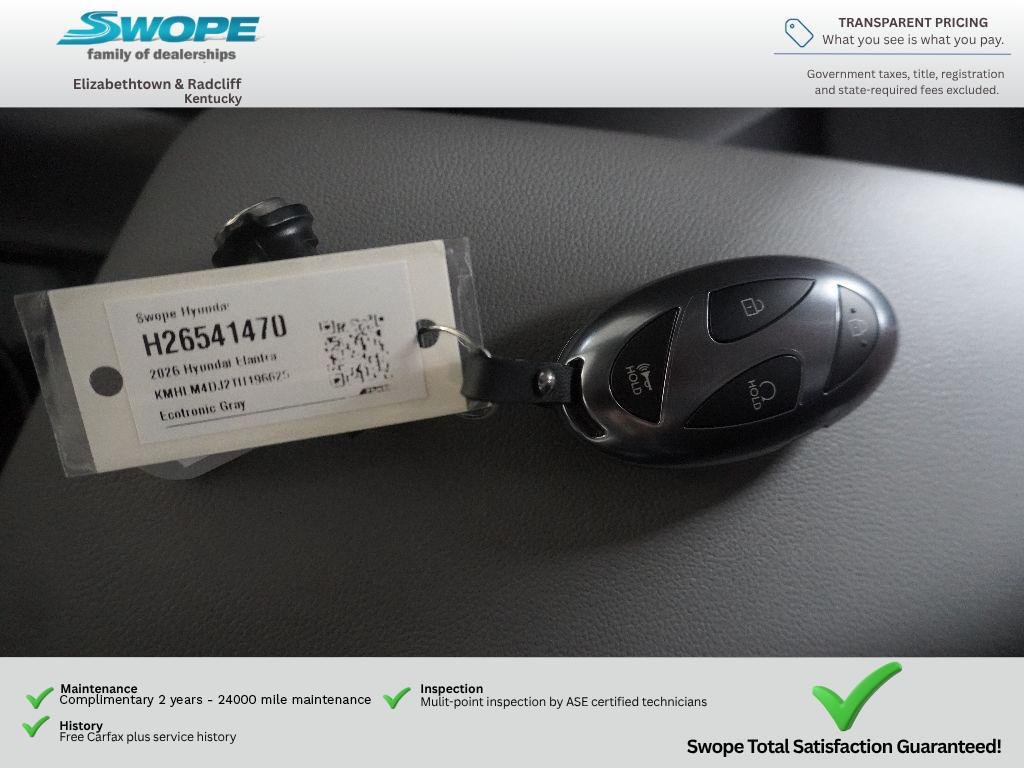 New 2026 Ecotronic Gray Hyundai Blue image 28