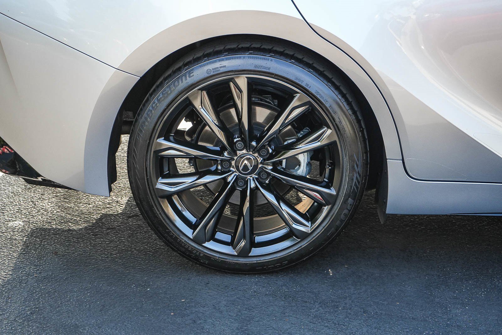 Certified Used 2025 Iridium Lexus 350 F SPORT image 12