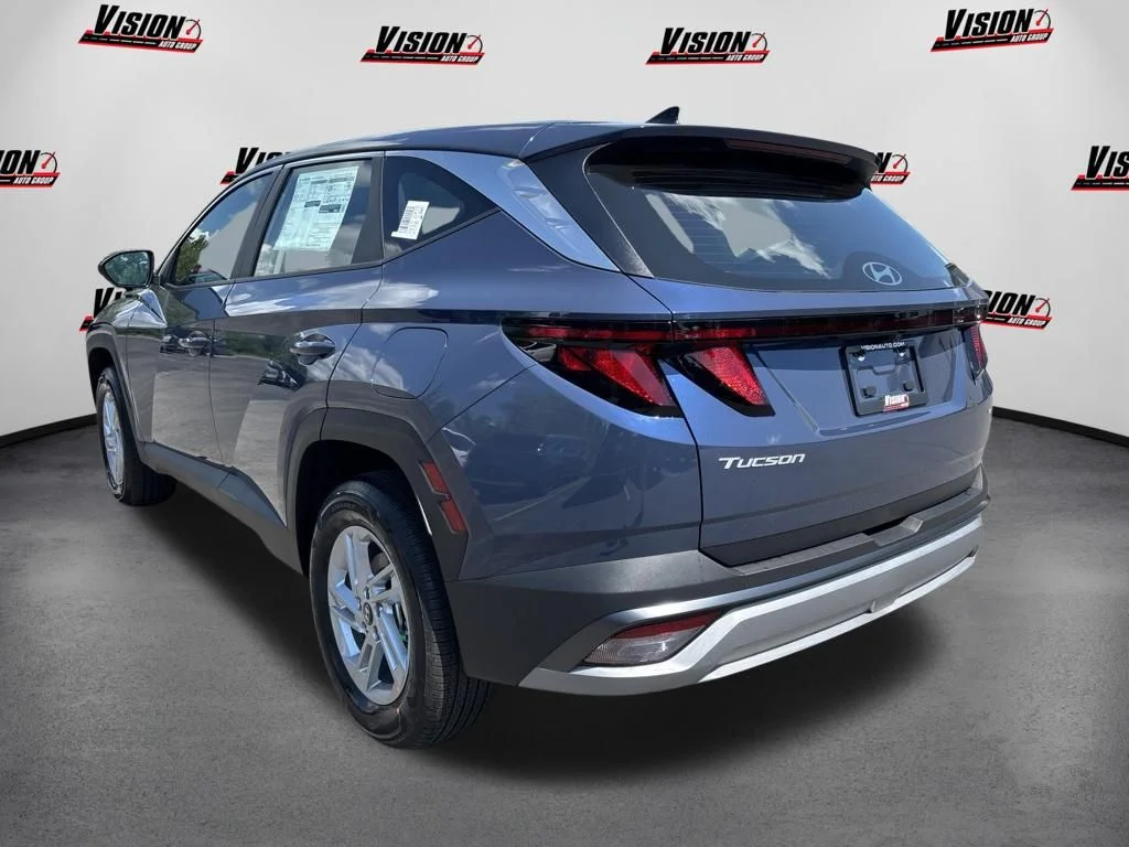New 2026 Blue Hyundai SE image 7