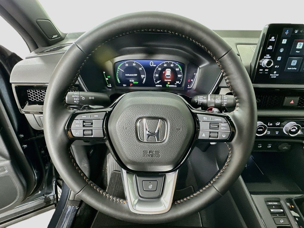 New 2027 Meteorite Gray Metallic Honda Sport Touring Hybrid AWD image 10
