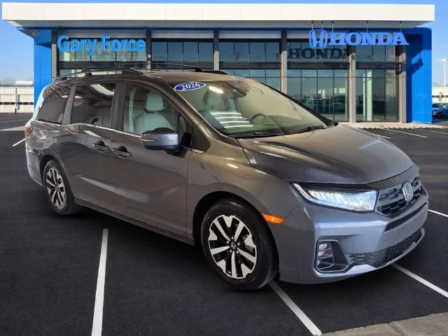 2026 Honda Odyssey