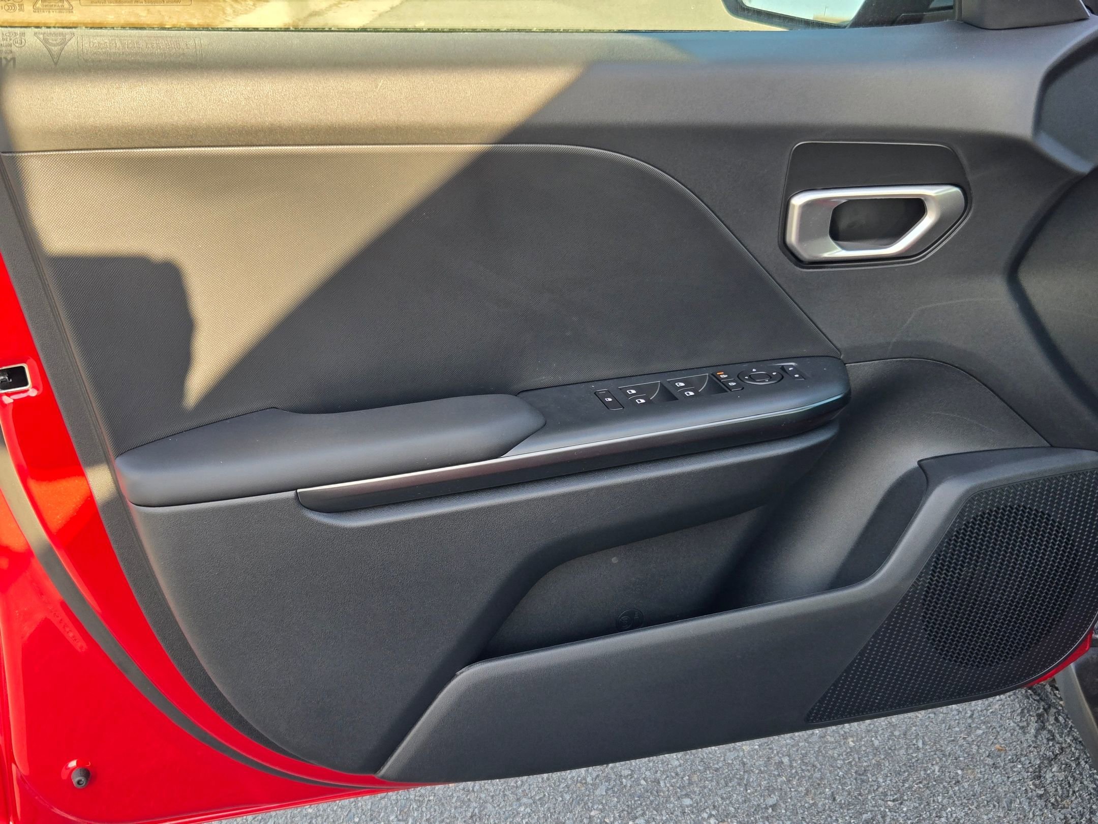 New 2026 Currant Red Kia LXS image 19