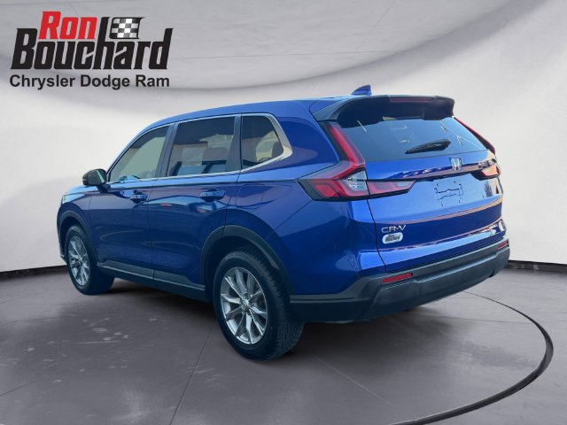 Certified Used 2023 Still Night Pearl Honda 1.5T AWD EX image 4