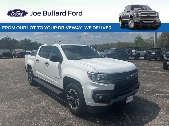 2022 Chevrolet Colorado Z71