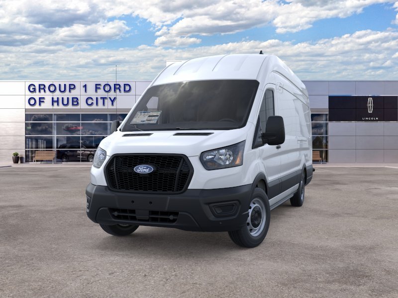 New 2026 Oxford White Ford Cargo Van image 2