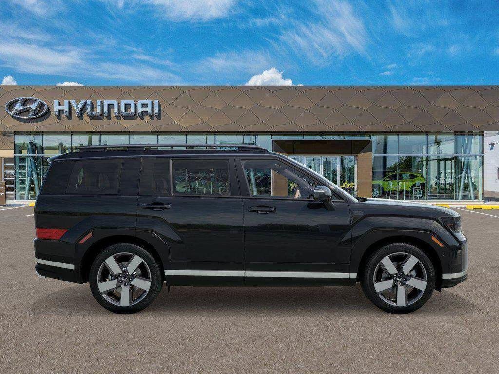 New 2026 Black Hyundai Limited AWD image 7