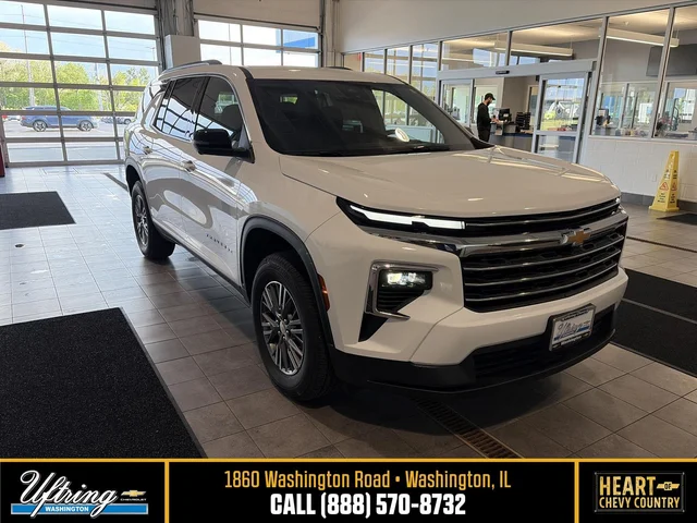 2026 Chevrolet Traverse AWD LT