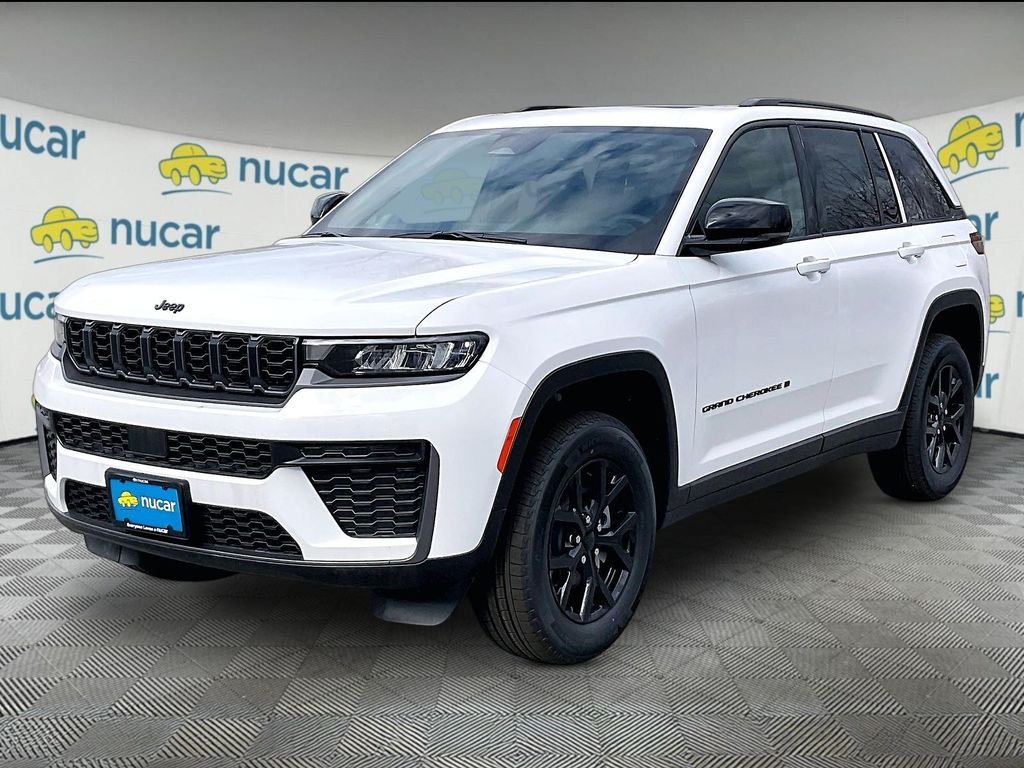 New 2026 Bright White Clear-Coat Exterior Paint Jeep Altitude image 4