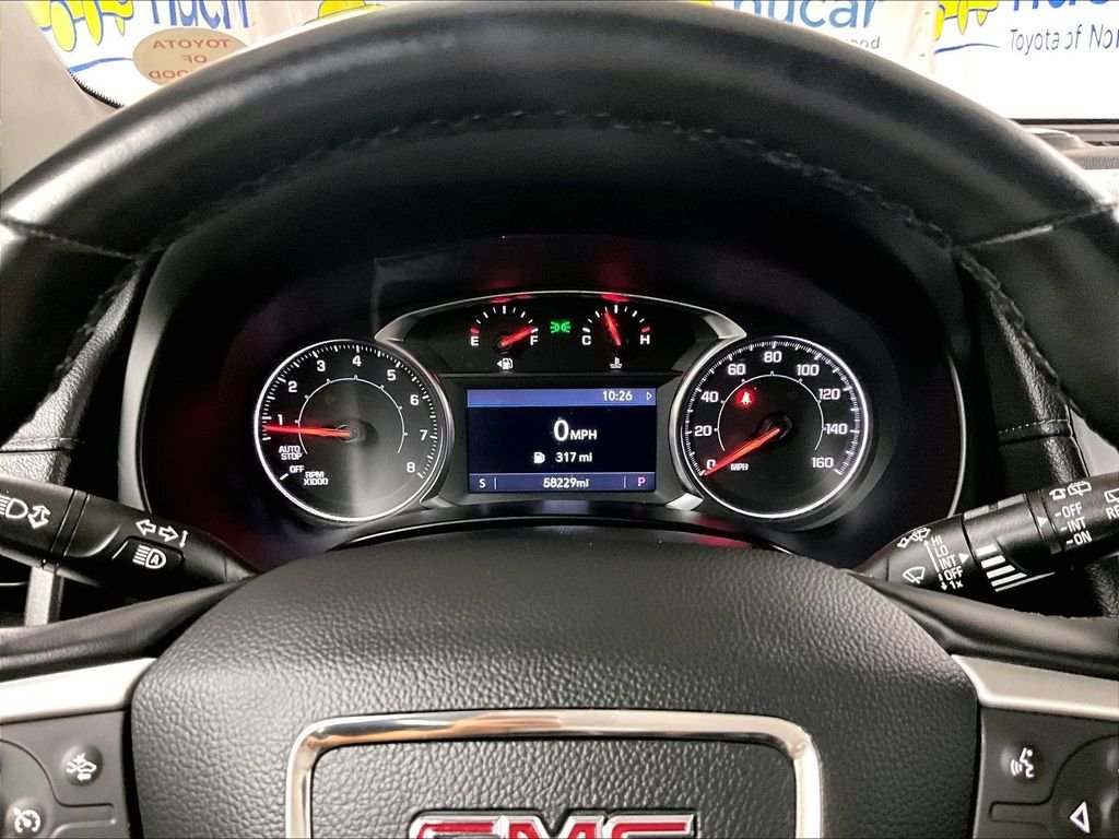 Used 2024 Black GMC SLT image 23