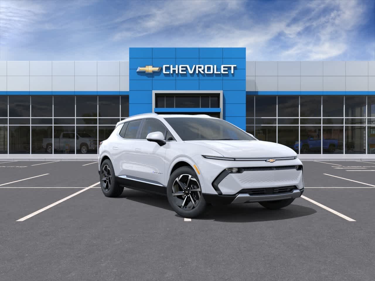 New 2025 Summit White Chevrolet LT image 1