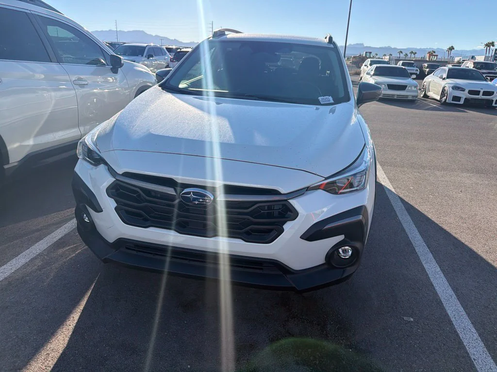 Certified Used 2025 White Subaru Limited image 34