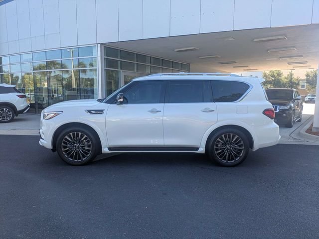 Used 2024 White INFINITI Sensory image 6