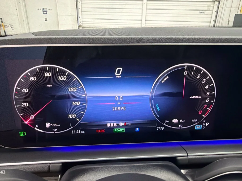 Certified Used 2024 Black Mercedes-Benz GLE 450e image 17