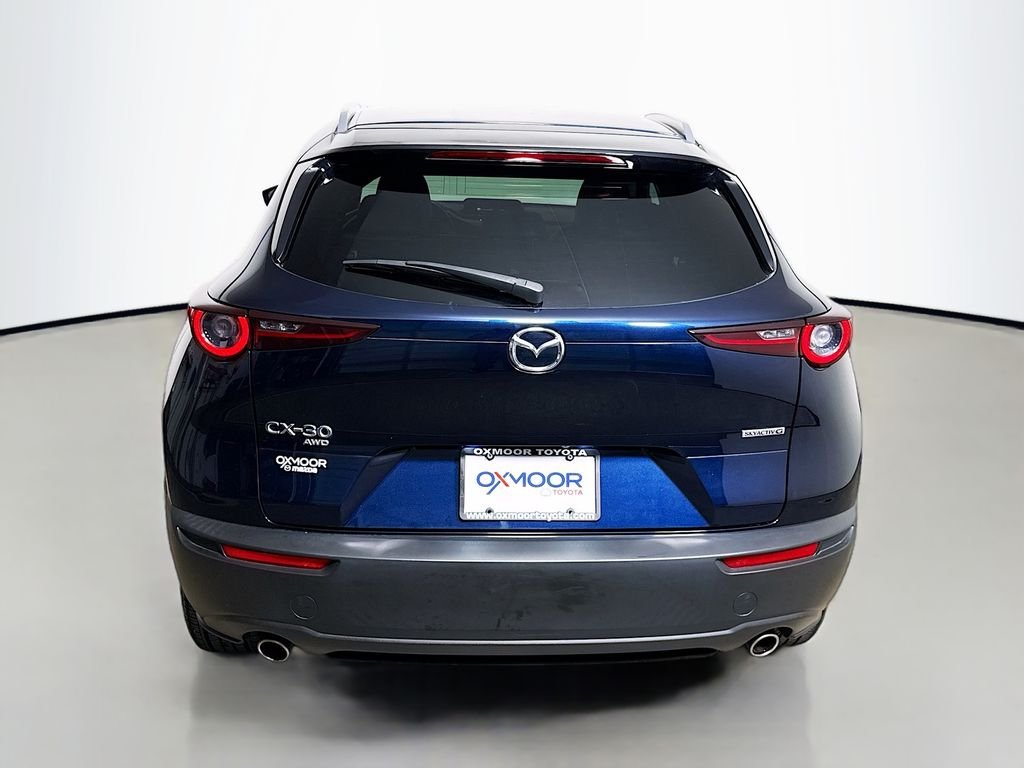 Used 2023 Deep Crystal Blue Mica Mazda 2.5 S Select Package image 6