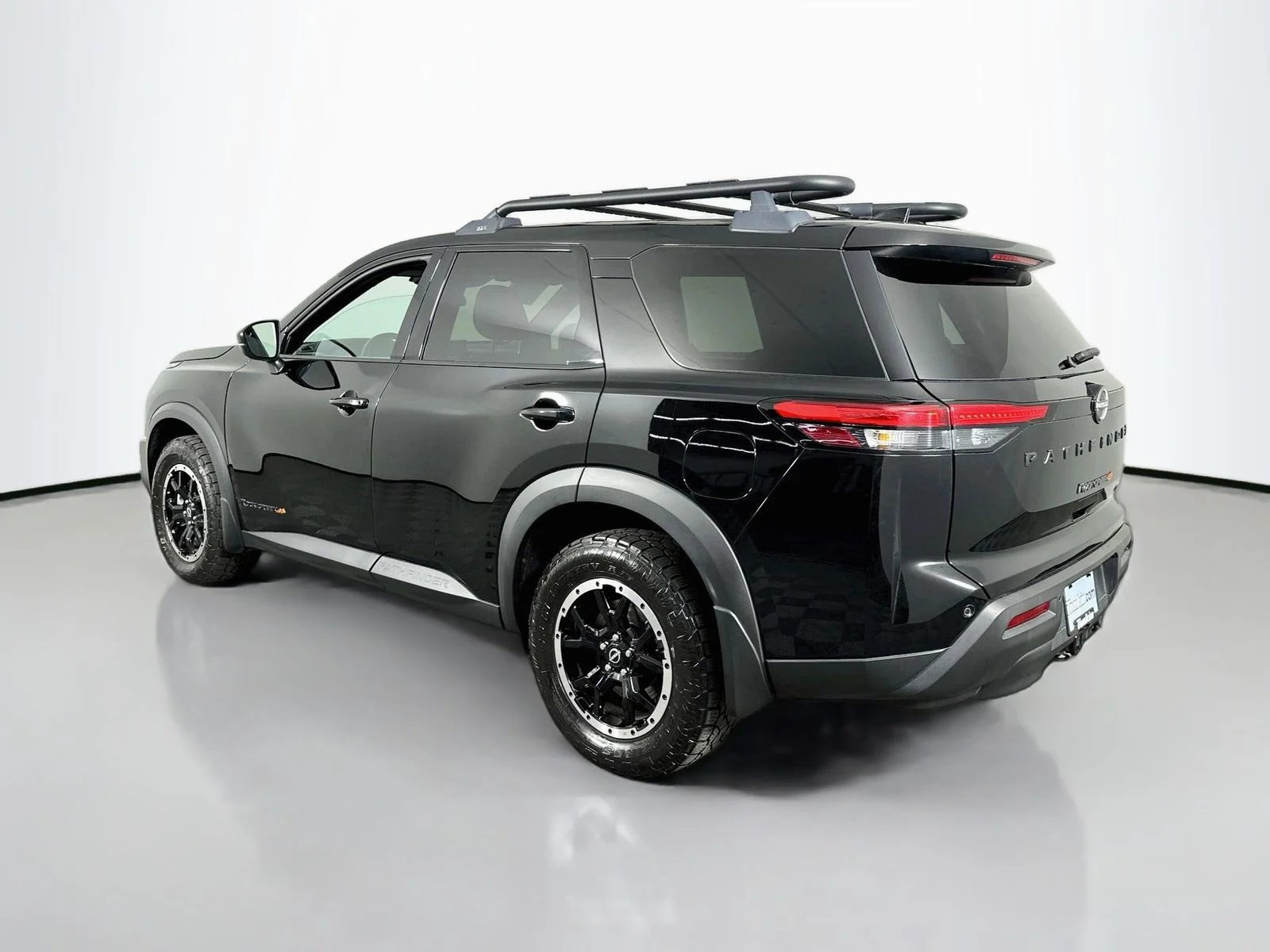 Used 2024 Super Black Nissan Rock Creek image 6